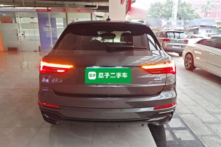 Used Audi Q3 2022 40 TFSI Fashion Dynamic Model Rear