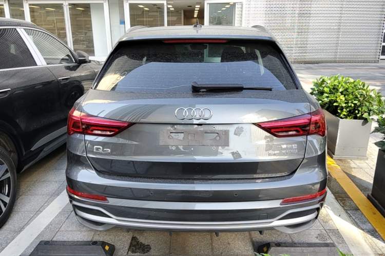 Used Audi Q3 2022 35 TFSI Fashion Dynamic Model Rear