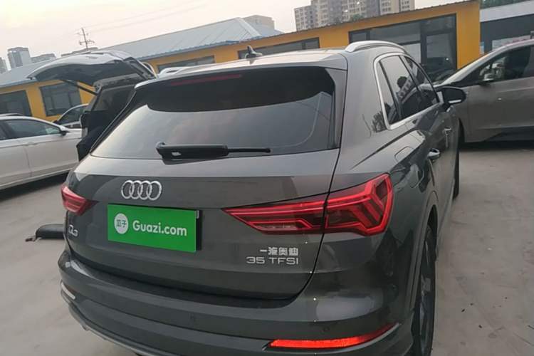Used Audi Q3 2022 35 TFSI Fashion Dynamic Model Rear