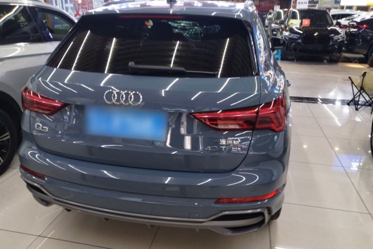 Used Audi Q3 2022 40 TFSI RS Package Performance Model Rear