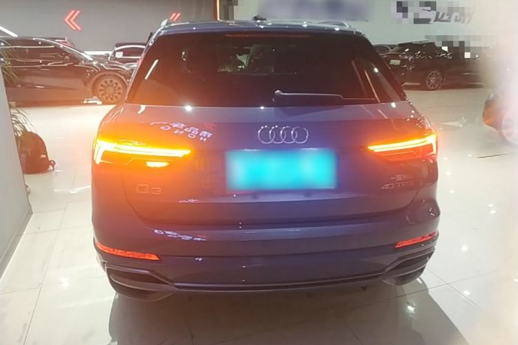 Used Audi Q3 2022 40 TFSI RS Package Performance Model Rear