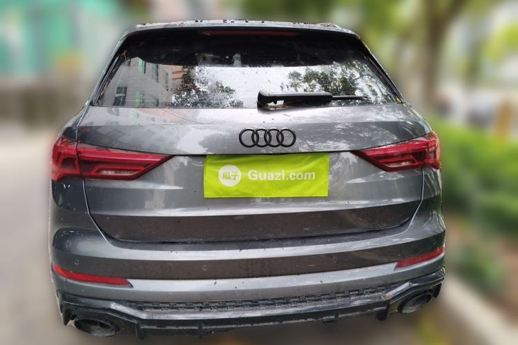 Used Audi Q3 2022 35 TFSI Fashion Dynamic Model Rear