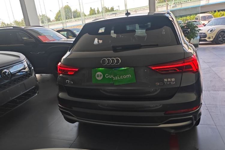 Used Audi Q3 2022 35 TFSI Fashion Dynamic Model Rear
