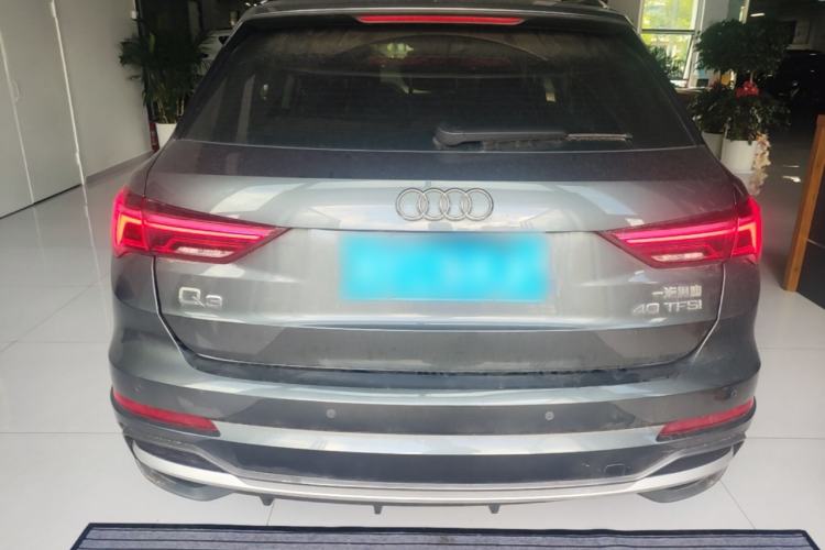 Used Audi Q3 2022 40 TFSI Fashion Dynamic Model Rear