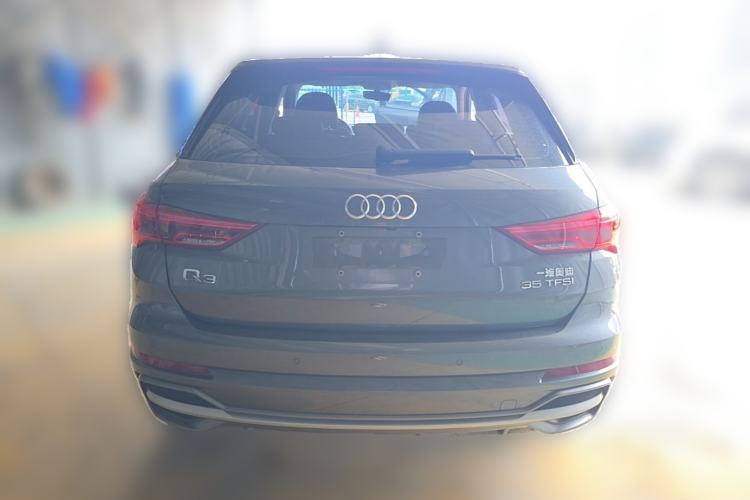 Used Audi Q3 2022 35 TFSI Fashion Dynamic Model Rear