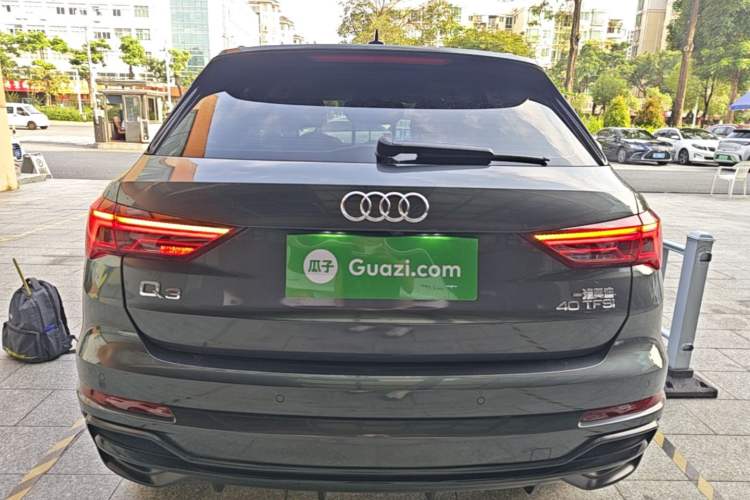 Used Audi Q3 2022 40 TFSI Fashion Dynamic Model Rear