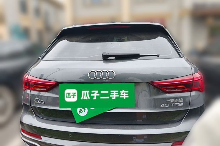 Used Audi Q3 2022 40 TFSI Fashion Dynamic Model Rear