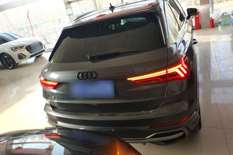 Used Audi Q3 2022 35 TFSI Fashion Dynamic Model Rear