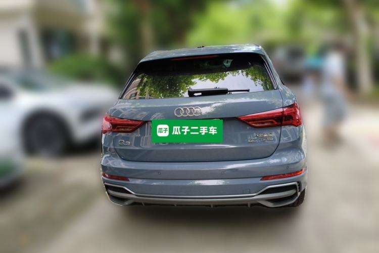 Used Audi Q3 2022 40 TFSI RS Package Performance Model Rear