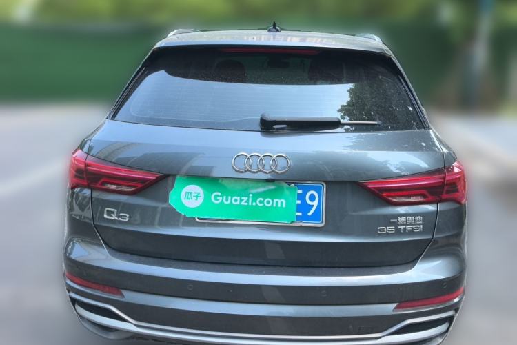 Used Audi Q3 2022 35 TFSI Fashion Dynamic Model Rear