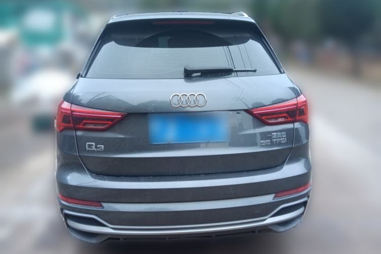 Used Audi Q3 2022 35 TFSI Fashion Dynamic Model Rear