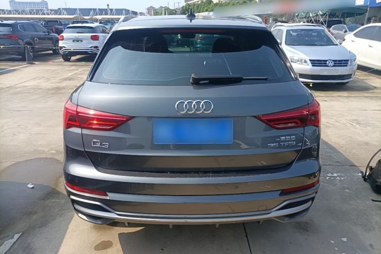 Used Audi Q3 2022 35 TFSI Fashion Dynamic Model Rear