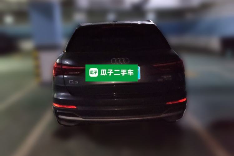 Used Audi Q3 2022 35 TFSI Progressive Dynamic Edition Rear