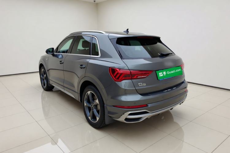 Used Audi Q3 2022 35 TFSI Fashion Dynamic Model Rear Left 45 Deg