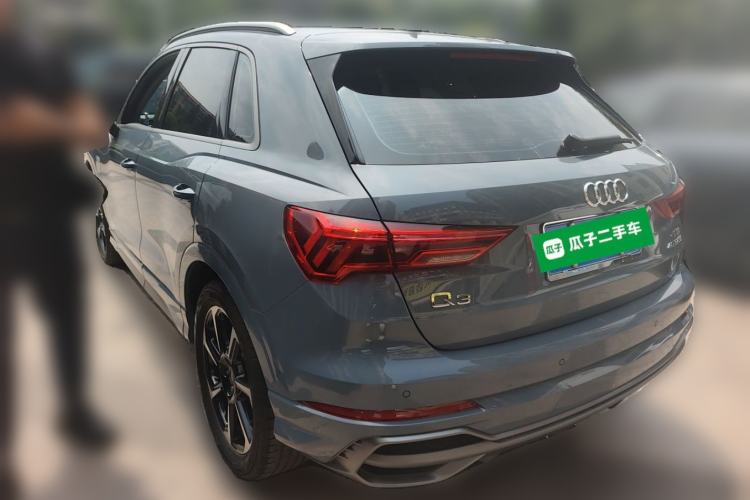 Used Audi Q3 2022 40 TFSI RS Package Performance Model Rear Left 45 Deg