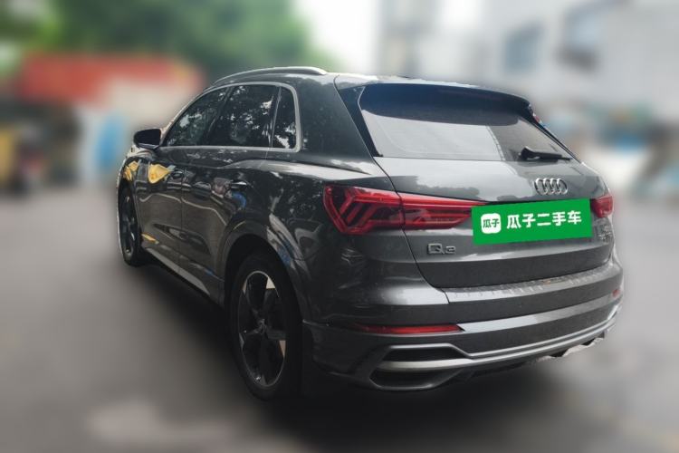 Used Audi Q3 2022 35 TFSI Fashion Dynamic Model Rear Left 45 Deg