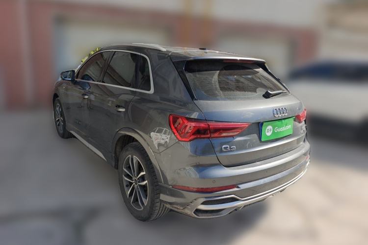 Used Audi Q3 2022 35 TFSI Progressive Dynamic Edition Rear Left 45 Deg