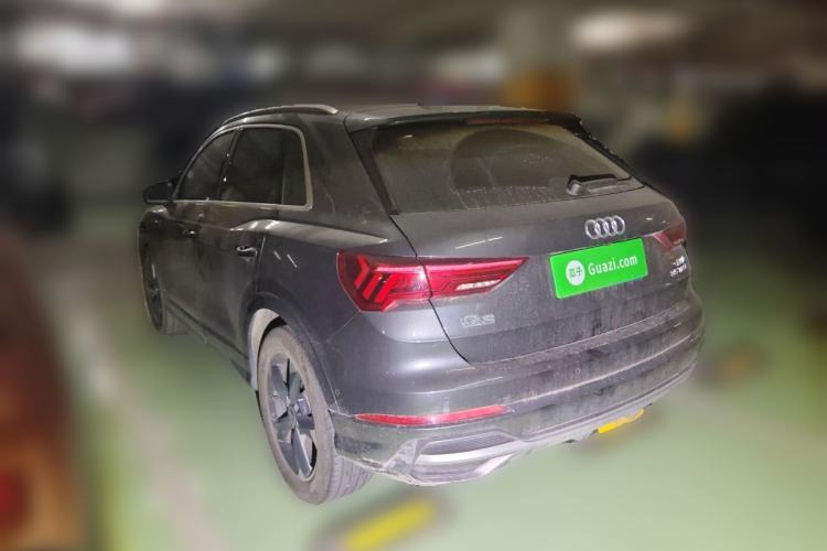 Used Audi Q3 2022 35 TFSI Fashion Dynamic Model Rear Left 45 Deg