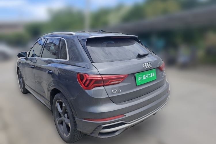 Used Audi Q3 2022 35 TFSI Fashion Dynamic Model Rear Left 45 Deg