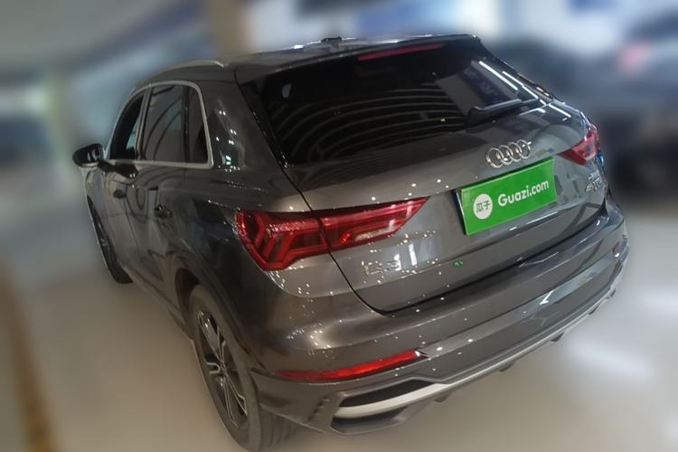 Used Audi Q3 2022 45 TFSI quattro Fashion Dynamic Model Rear Left 45 Deg