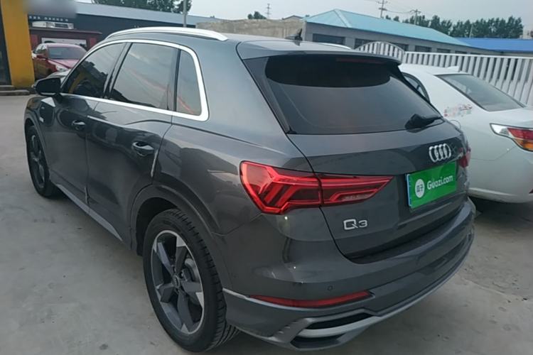 Used Audi Q3 2022 35 TFSI Fashion Dynamic Model Rear Left 45 Deg