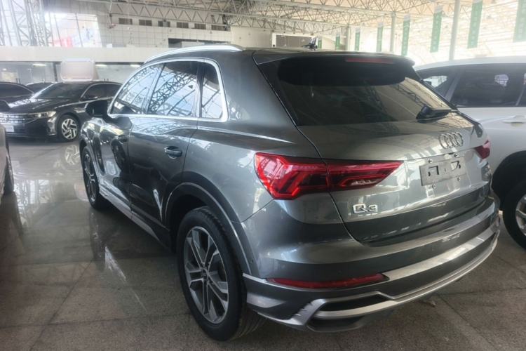 Used Audi Q3 2022 40 TFSI Fashion Dynamic Model Rear Left 45 Deg