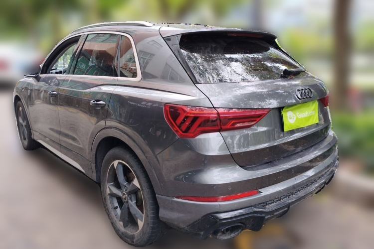 Used Audi Q3 2022 35 TFSI Fashion Dynamic Model Rear Left 45 Deg
