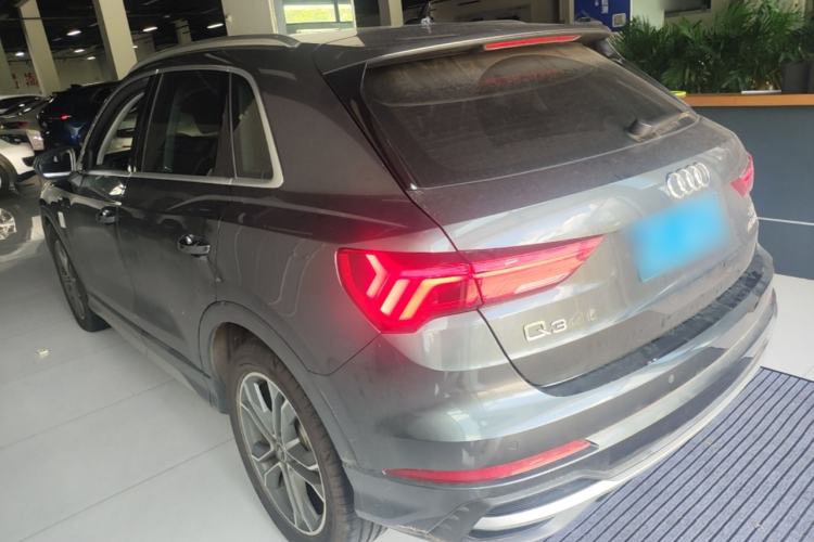 Used Audi Q3 2022 40 TFSI Fashion Dynamic Model Rear Left 45 Deg