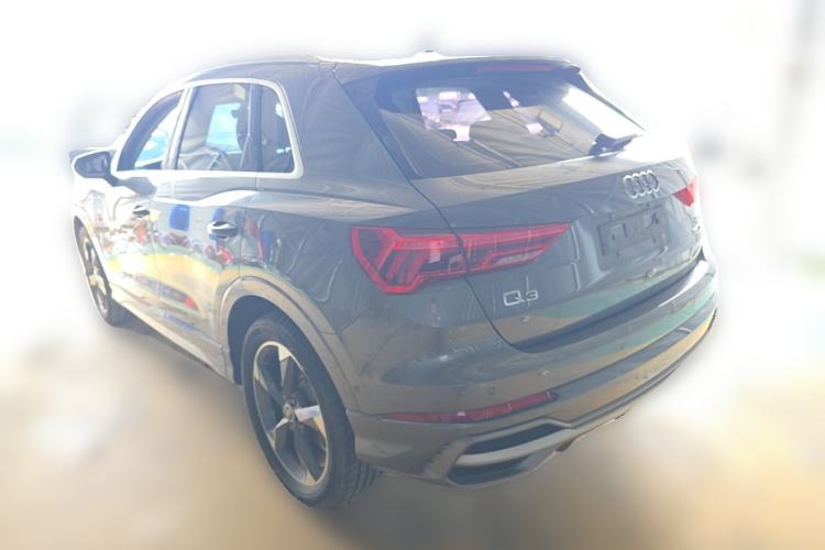 Used Audi Q3 2022 35 TFSI Fashion Dynamic Model Rear Left 45 Deg