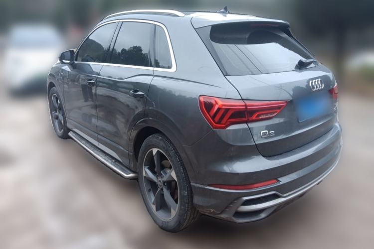 Used Audi Q3 2022 35 TFSI Fashion Dynamic Model Rear Left 45 Deg
