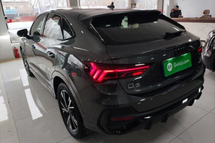 Used Audi Q3 2022 40 TFSI Fashion Dynamic Model Rear Left 45 Deg