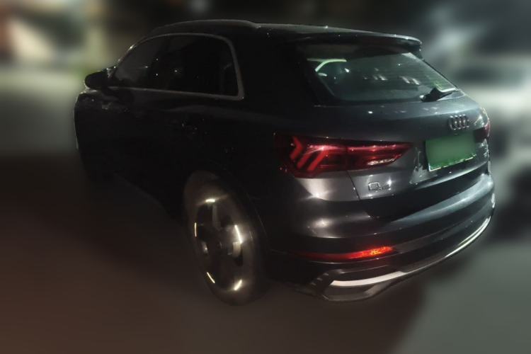 Used Audi Q3 2022 35 TFSI Fashion Dynamic Model Rear Left 45 Deg