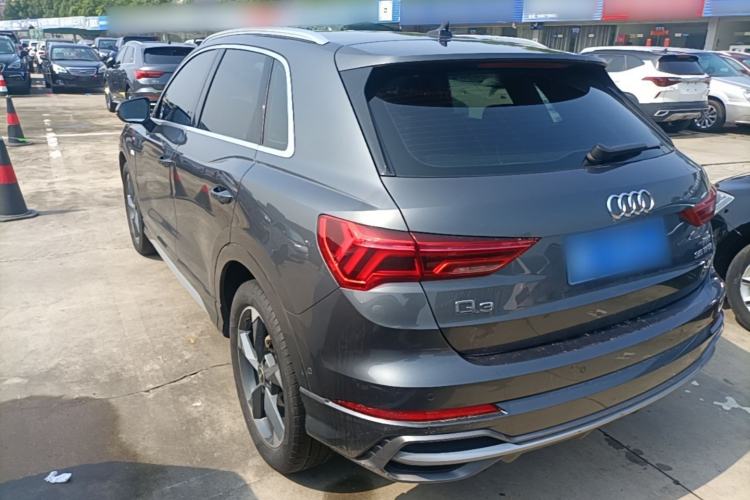 Used Audi Q3 2022 35 TFSI Fashion Dynamic Model Rear Left 45 Deg