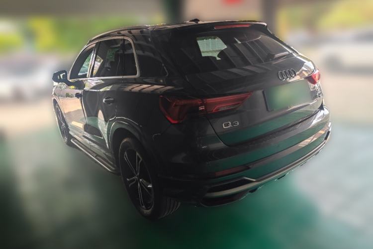 Used Audi Q3 2022 45 TFSI quattro Fashion Dynamic Model Rear Left 45 Deg