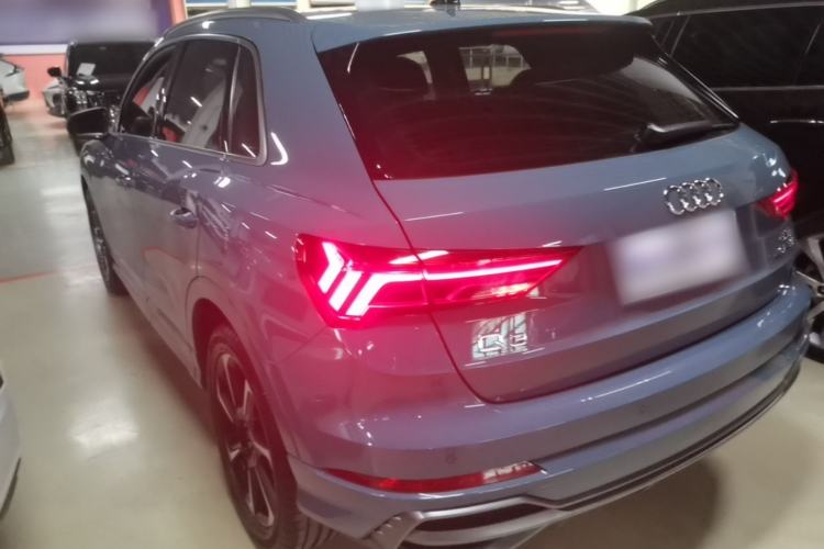 Used Audi Q3 2022 40 TFSI RS Package Performance Model Rear Left 45 Deg