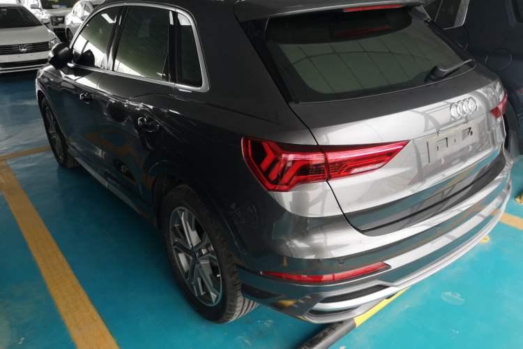 Used Audi Q3 2022 40 TFSI Fashion Dynamic Model Rear Left 45 Deg