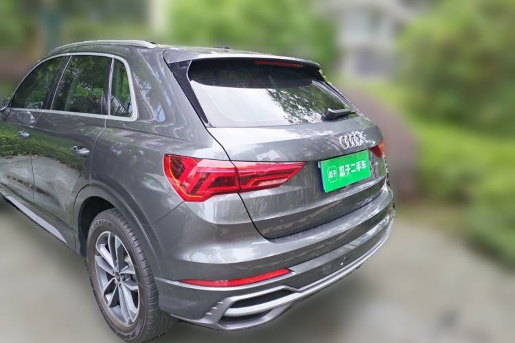 Used Audi Q3 2022 35 TFSI Progressive Dynamic Edition Rear Left 45 Deg