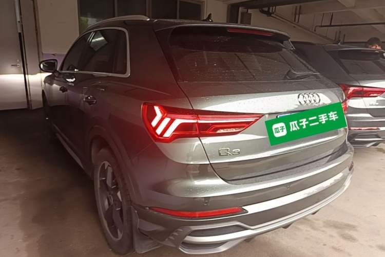 Used Audi Q3 2022 35 TFSI Fashion Dynamic Model Rear Left 45 Deg