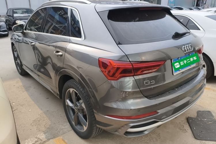 Used Audi Q3 2022 35 TFSI Fashion Dynamic Model Rear Left 45 Deg