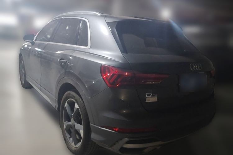 Used Audi Q3 2022 35 TFSI Fashion Dynamic Model Rear Left 45 Deg