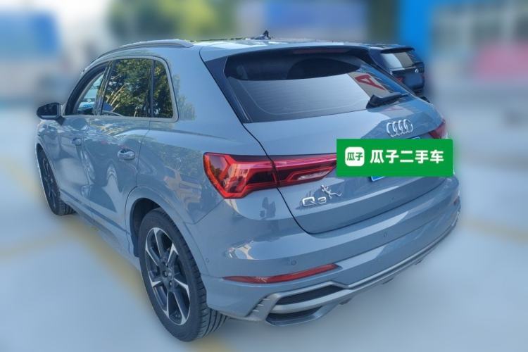Used Audi Q3 2022 40 TFSI RS Package Performance Model Rear Left 45 Deg