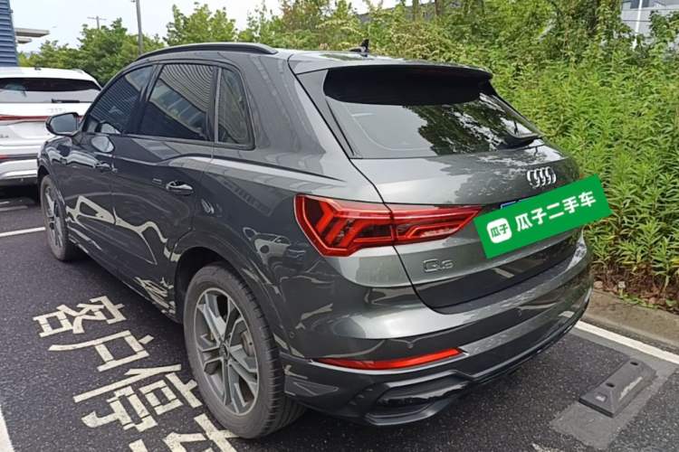 Used Audi Q3 2022 35 TFSI Fashion Dynamic Model Rear Left 45 Deg
