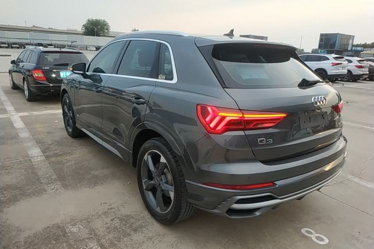 Used Audi Q3 2022 35 TFSI Fashion Dynamic Model Rear Left 45 Deg