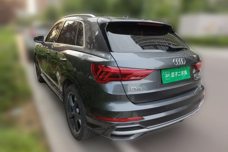 Used Audi Q3 2022 35 TFSI Fashion Dynamic Model Rear Left 45 Deg