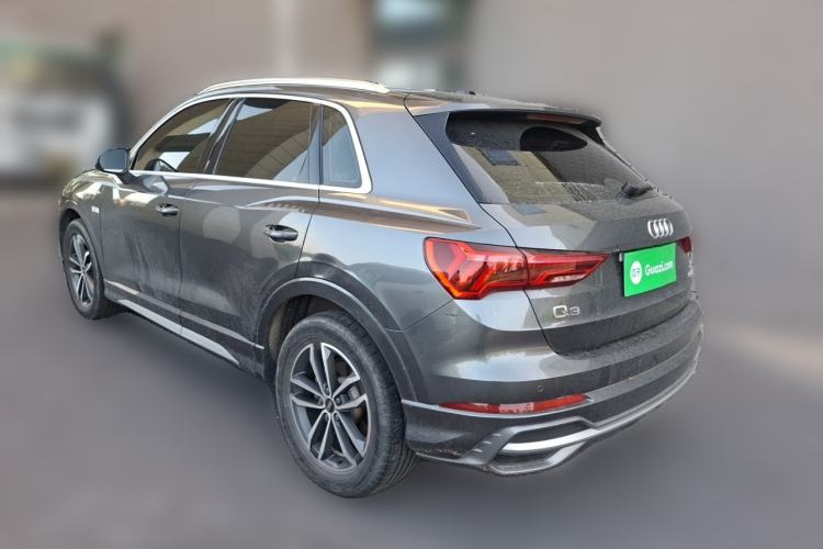 Used Audi Q3 2022 35 TFSI Progressive Dynamic Edition Rear Left 45 Deg