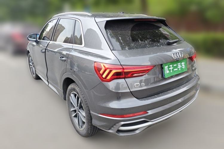 Used Audi Q3 2022 35 TFSI Progressive Dynamic Edition Rear Left 45 Deg