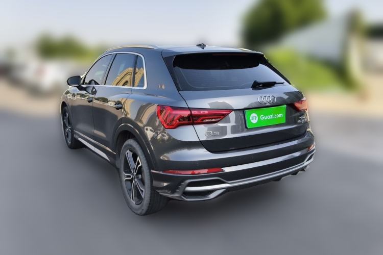 Used Audi Q3 2022 45 TFSI quattro Fashion Dynamic Model Rear Left 45 Deg