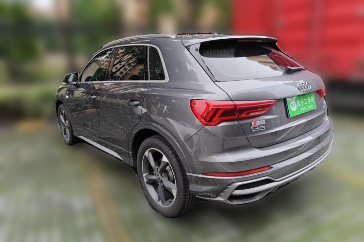 Used Audi Q3 2022 35 TFSI Fashion Dynamic Model Rear Left 45 Deg