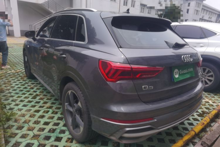 Used Audi Q3 2022 35 TFSI Fashion Dynamic Model Rear Left 45 Deg