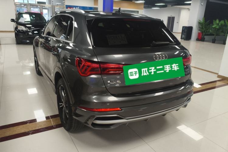 Used Audi Q3 2022 45 TFSI quattro Fashion Dynamic Model Rear Left 45 Deg